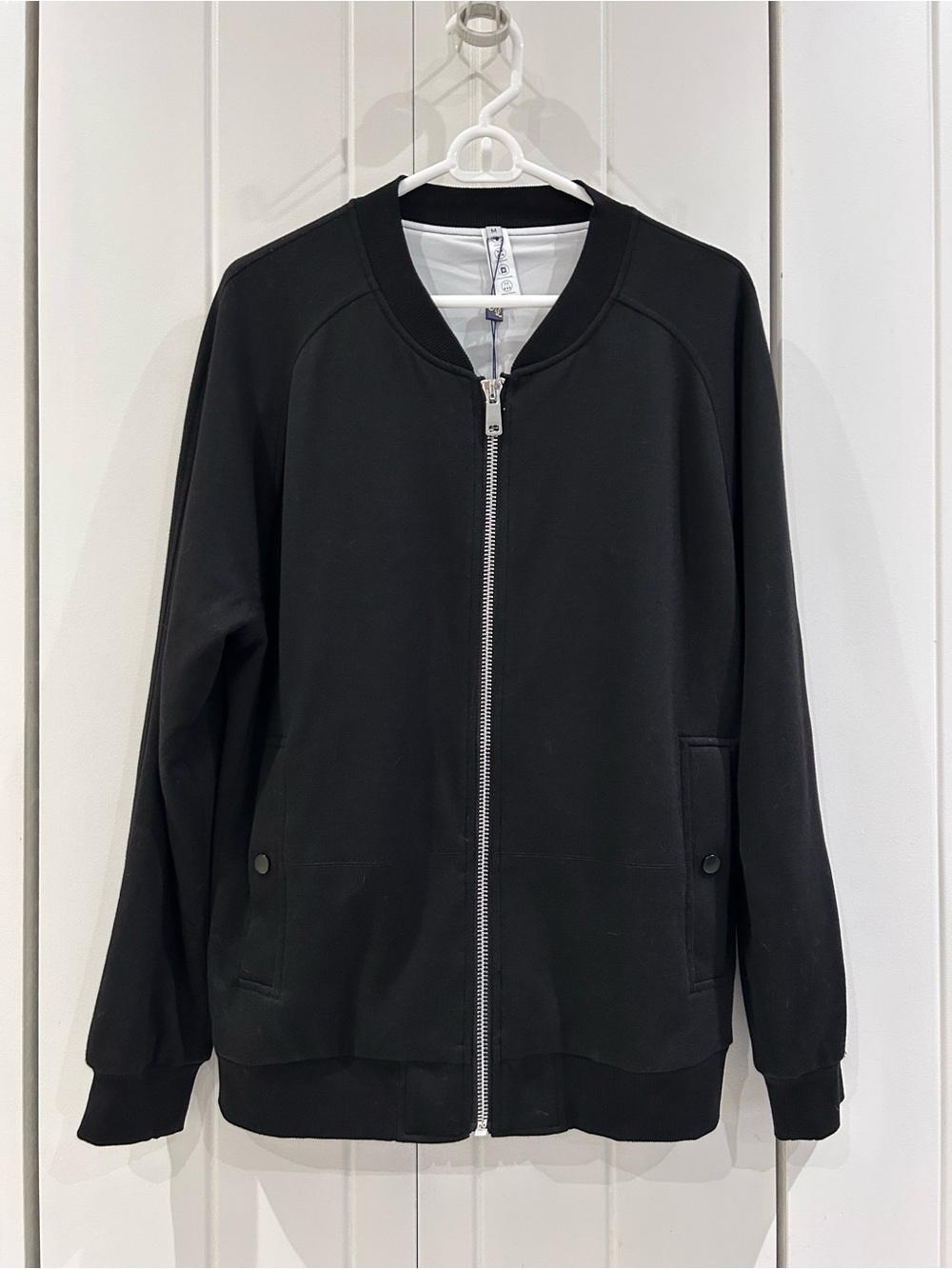 State & Liberty mid-weight knit bomber jacket (NWT)